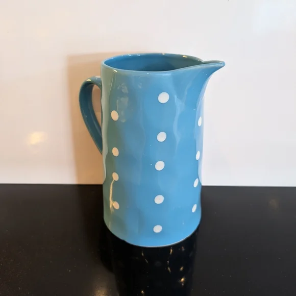 Maxwell Williams Polka Dot Pitcher - Picture 4 of 7